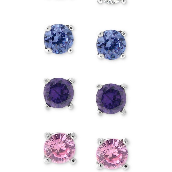 Giani Bernini Multistone Stud Earrings